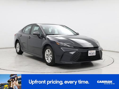 Gray 2025 Toyota Camry LE