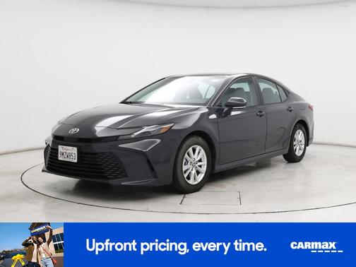 Gray 2025 Toyota Camry LE