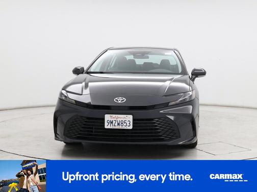 Gray 2025 Toyota Camry LE