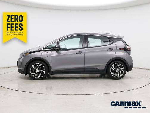 Gray 2023 Chevrolet Bolt EV 2LT
