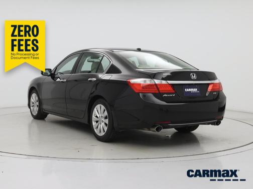 Black 2014 Honda Accord EX-L