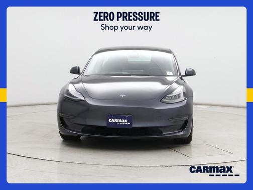 Gray 2022 Tesla Model 3 Long Range