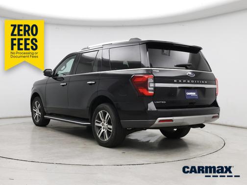 Black 2023 Ford Expedition Limited