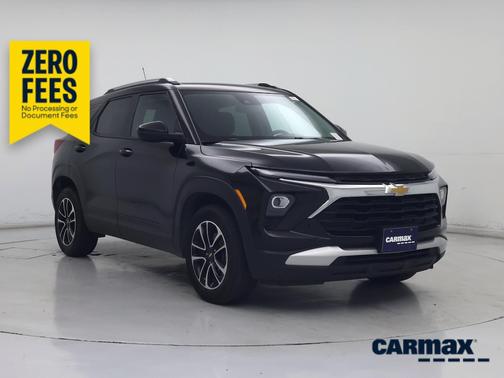 Black 2025 Chevrolet Trailblazer LT