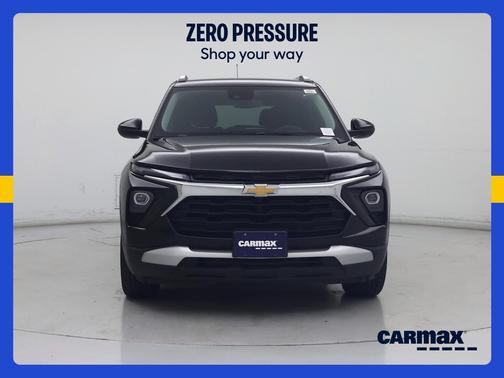 Black 2025 Chevrolet Trailblazer LT