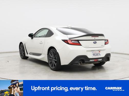 White 2024 Subaru BRZ Limited