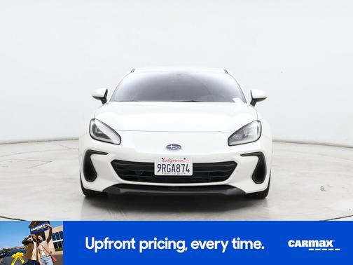 White 2024 Subaru BRZ Limited