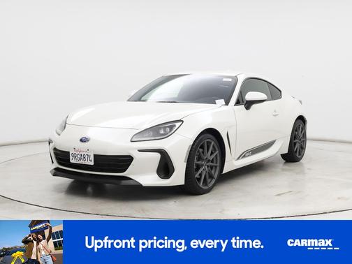 White 2024 Subaru BRZ Limited