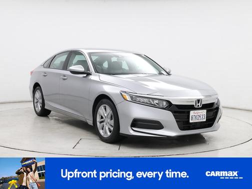 Silver 2020 Honda Accord LX