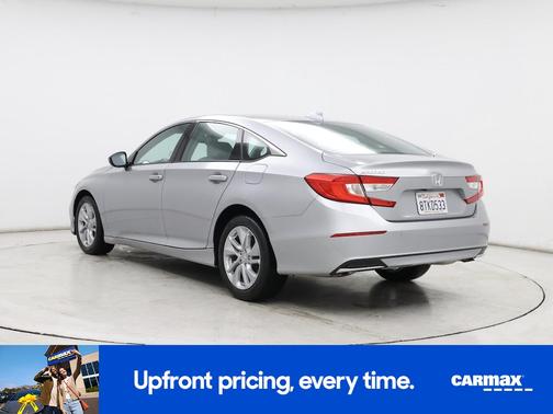 Silver 2020 Honda Accord LX