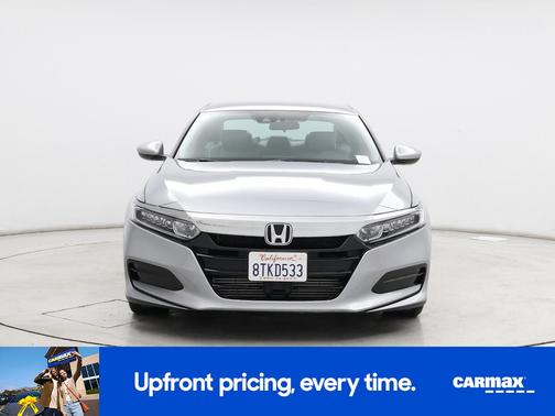 Silver 2020 Honda Accord LX