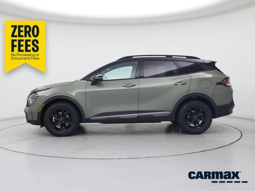 Green 2023 Kia Sportage X-Pro Prestige