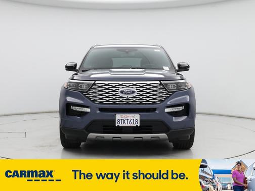 2021 Ford Explorer Platinum