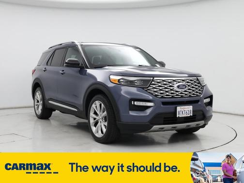 2021 Ford Explorer Platinum