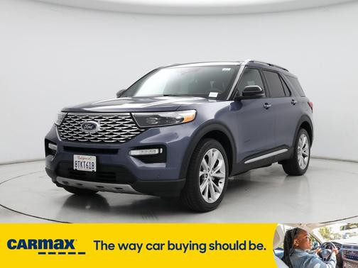 2021 Ford Explorer Platinum