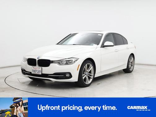 White 2018 BMW 330 I