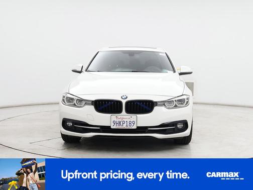 White 2018 BMW 330 I