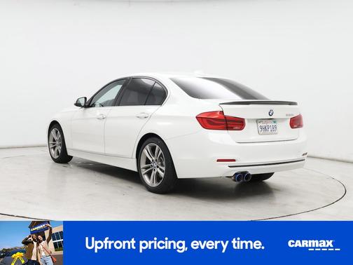 White 2018 BMW 330 I