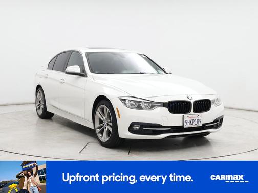 White 2018 BMW 330 I