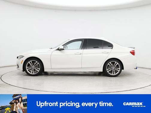 White 2018 BMW 330 I
