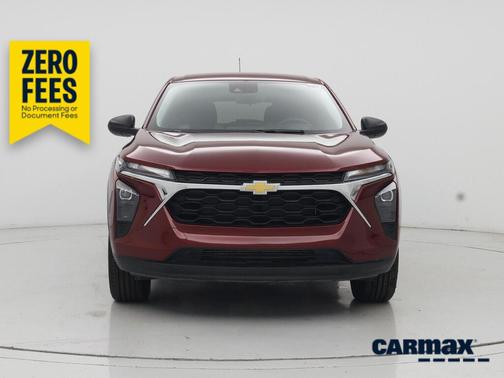 Red 2024 Chevrolet Trax LS