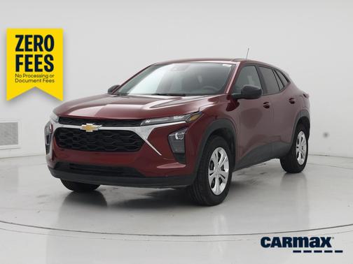 Red 2024 Chevrolet Trax LS