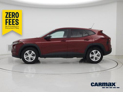 Red 2024 Chevrolet Trax LS
