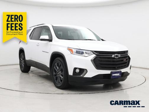 White 2021 Chevrolet Traverse RS