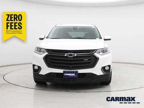 White 2021 Chevrolet Traverse RS
