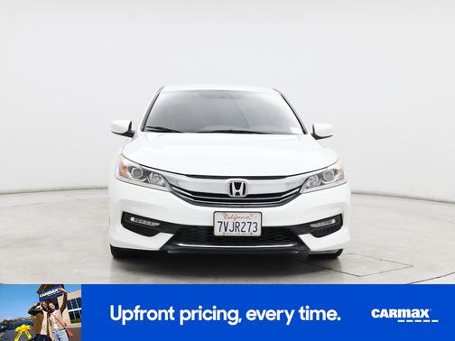 White 2017 Honda Accord Sport