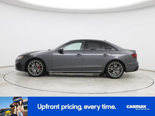 Gray 2020 Audi S4 Premium Plus