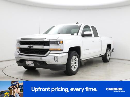 White 2019 Chevrolet Silverado 1500 LD LT