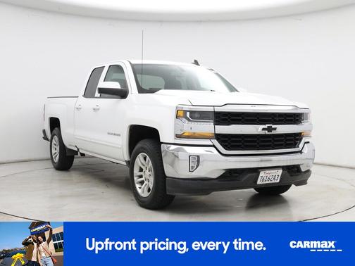 White 2019 Chevrolet Silverado 1500 LD LT