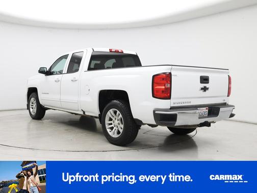 White 2019 Chevrolet Silverado 1500 LD LT