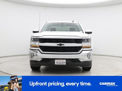 White 2019 Chevrolet Silverado 1500 LD LT
