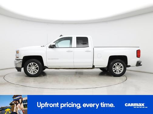 White 2019 Chevrolet Silverado 1500 LD LT