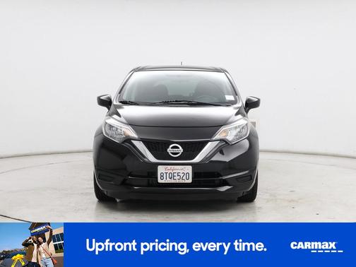 Black 2018 Nissan Versa Note S