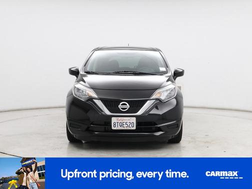 Black 2018 Nissan Versa Note S