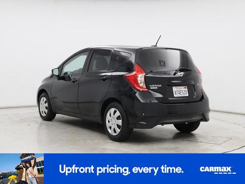 Black 2018 Nissan Versa Note S