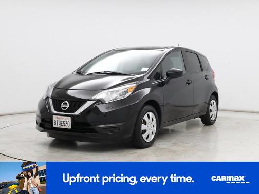 Black 2018 Nissan Versa Note S