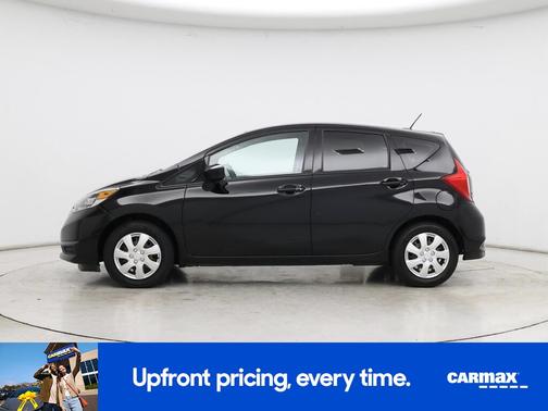 Black 2018 Nissan Versa Note S