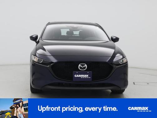 Blue 2023 Mazda Mazda3 2.5 S Preferred Package