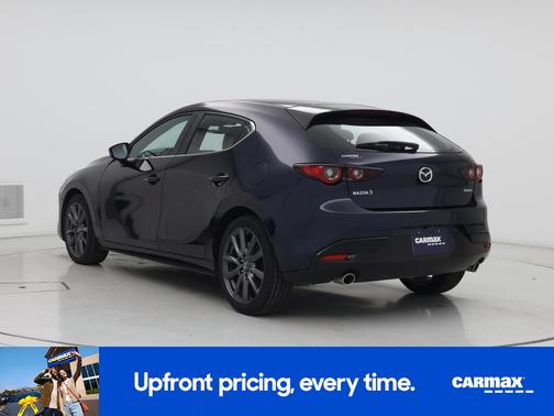 Blue 2023 Mazda Mazda3 2.5 S Preferred Package