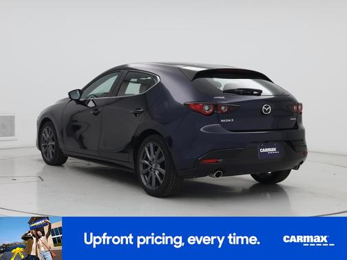 Blue 2023 Mazda Mazda3 2.5 S Preferred Package
