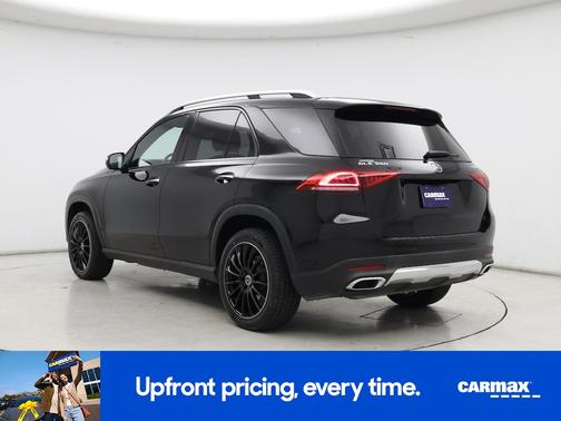 Black 2020 Mercedes-Benz GLE 350