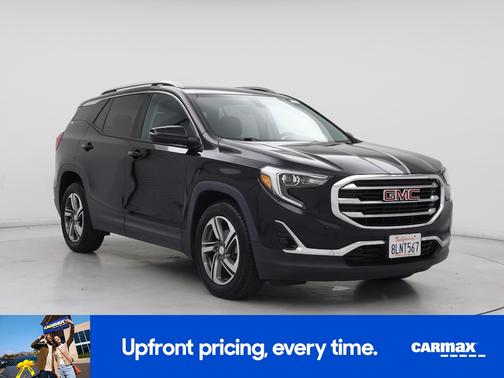 Black 2019 GMC Terrain SLT