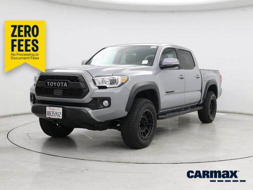 Gray 2019 Toyota Tacoma TRD Off Road