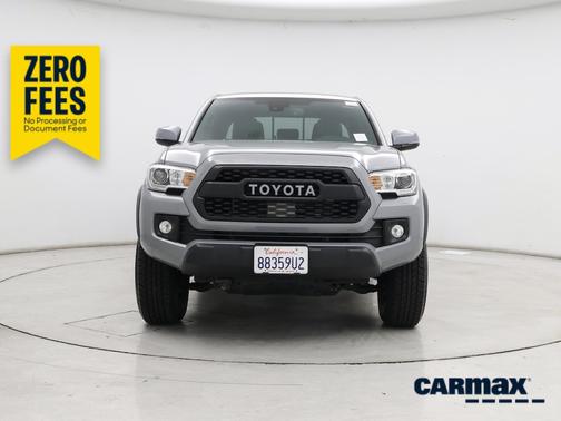 Gray 2019 Toyota Tacoma TRD Off Road