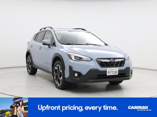 Blue 2023 Subaru Crosstrek Limited