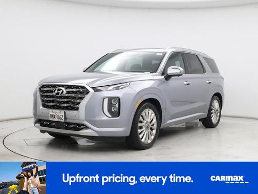 Silver 2020 Hyundai PALISADE Limited